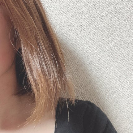 うねりコントロール シャンプー/ヘアトリートメント/Number.S /市販シャンプーを使ったクチコミ(4枚目)