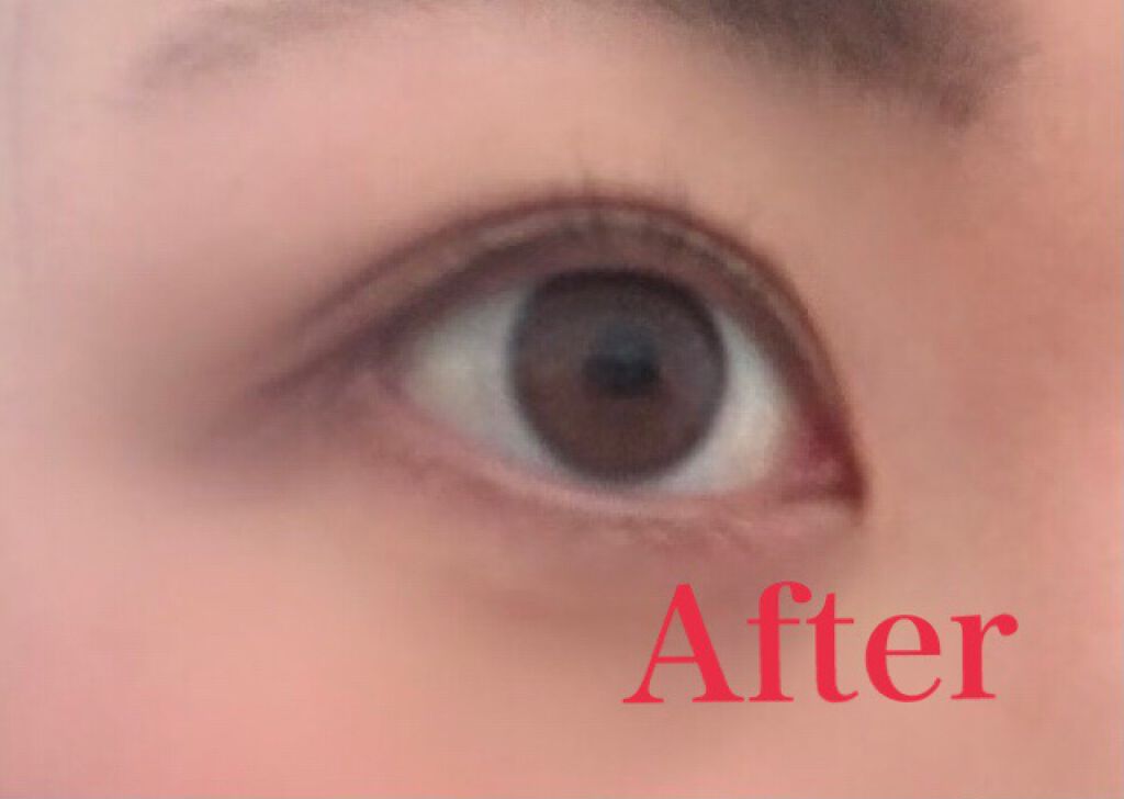 EYE2IN 低刺激 セルフプロ用 まつげパーマ 3種 セット/Qoo10/その他キットセットを使ったクチコミ(5枚目)