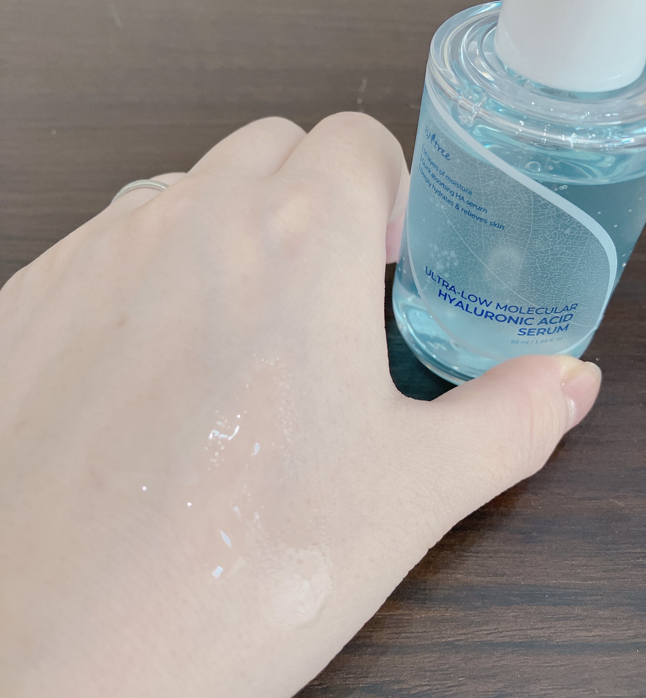 超低分子ヒアルロン酸セラム/Isntree/美容液を使ったクチコミ（2枚目）