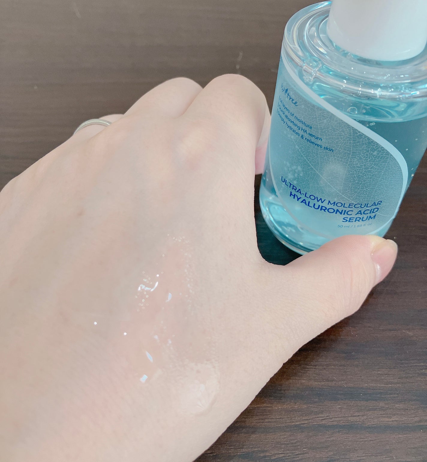 超低分子ヒアルロン酸セラム/Isntree/美容液を使ったクチコミ(2枚目)