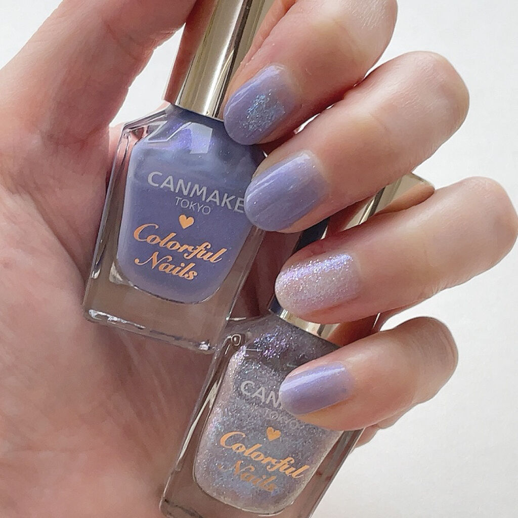 カラフルネイルズ/キャンメイク/マニキュアを使ったクチコミ（2枚目）
