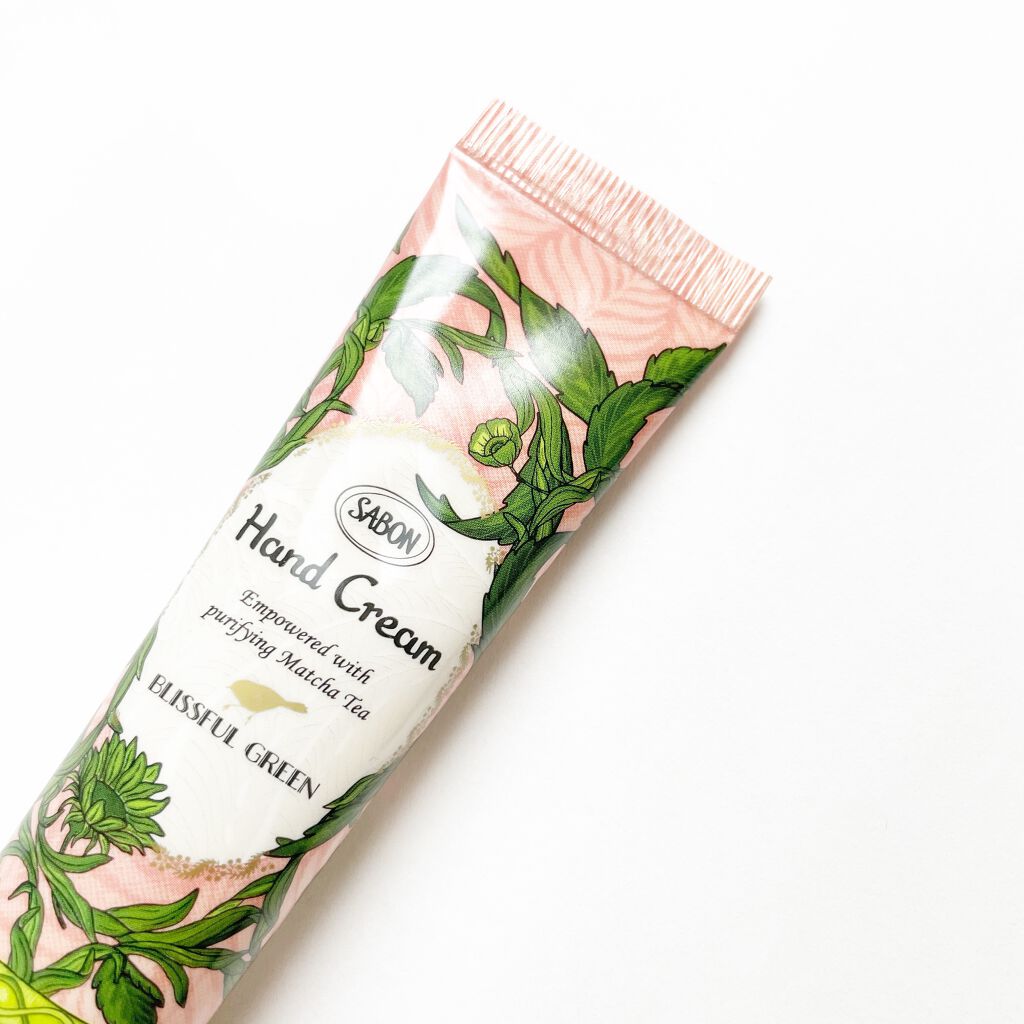 ハンドクリーム ブリスフル・グリーン/SABON/ハンドクリームを使ったクチコミ（1枚目）