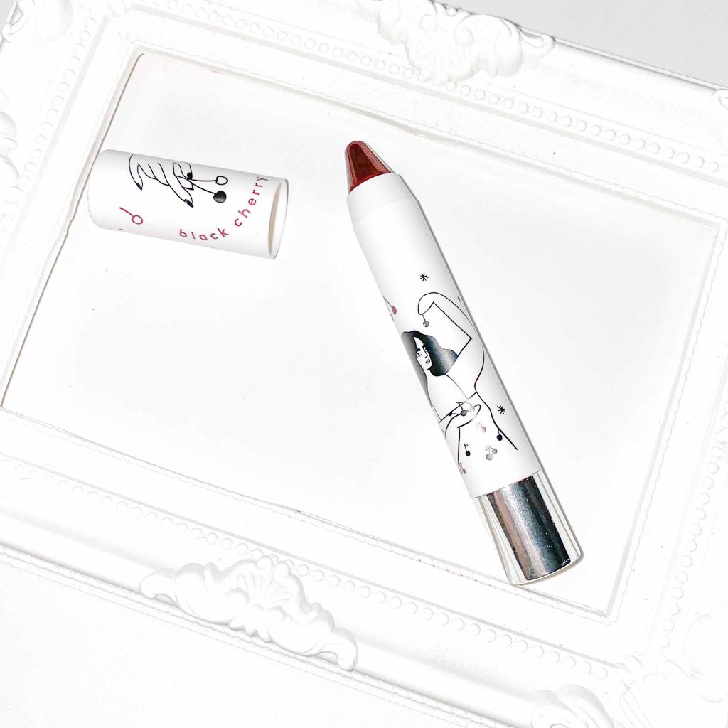 マット バーム #990 ブラックチェリー/REVLON/口紅を使ったクチコミ（1枚目）