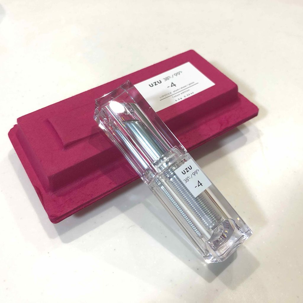  38°C / 99°F Lipstick <TOKYO>/UZU BY FLOWFUSHI/口紅を使ったクチコミ（1枚目）