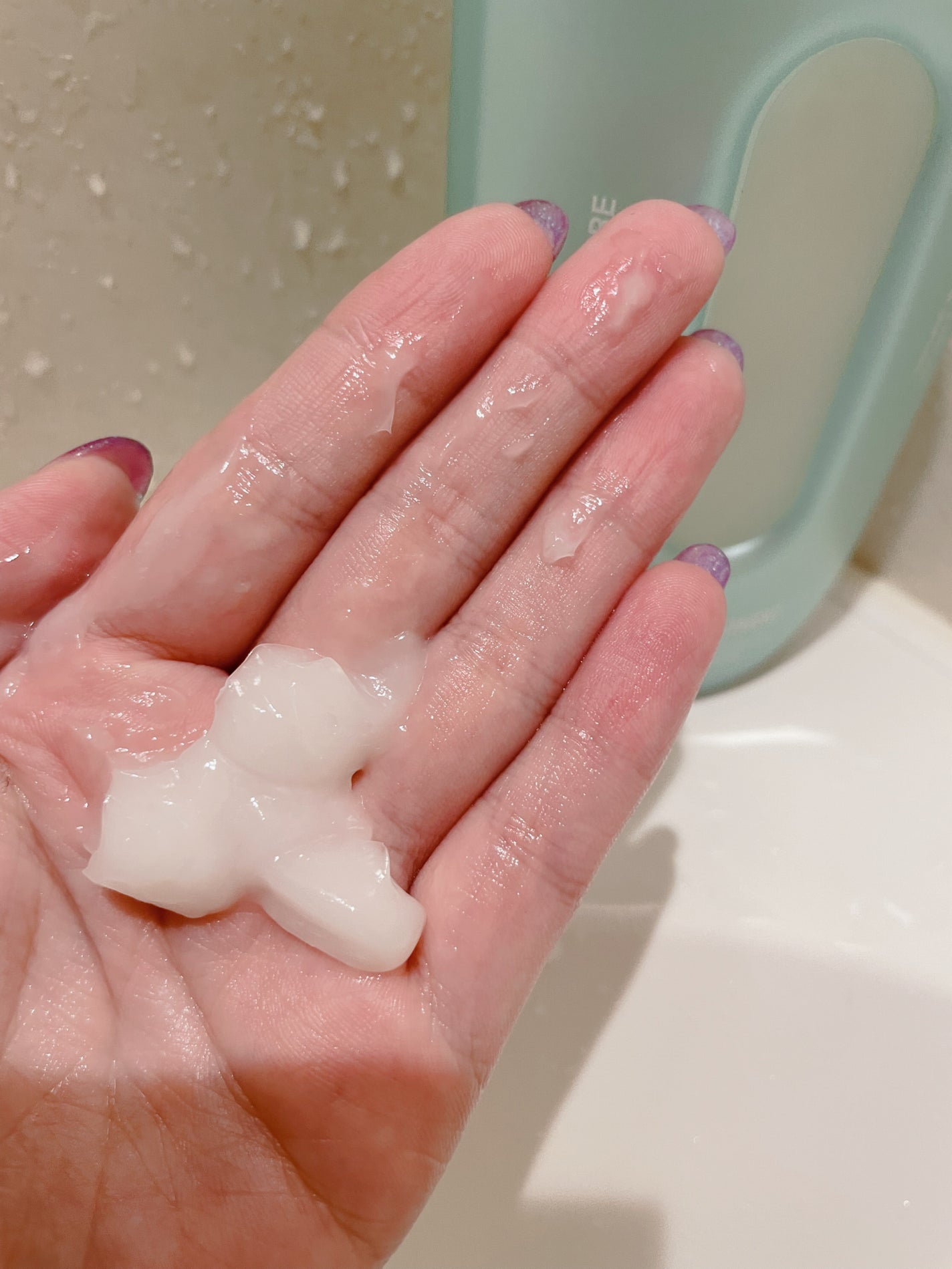 ワン アミノレスキューモイストシャンプー/トリートメント/アミノレスキュー/市販シャンプーを使ったクチコミ(3枚目)