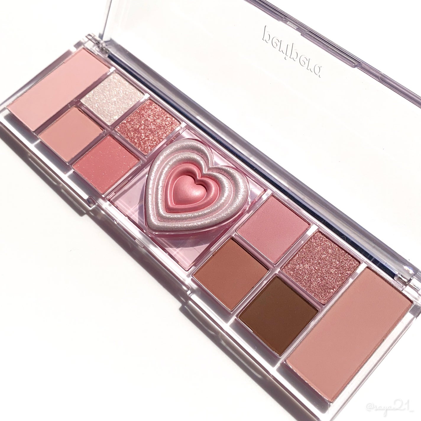 オールテイクムードライクパレット/PERIPERA/アイシャドウパレットを使ったクチコミ(1枚目)