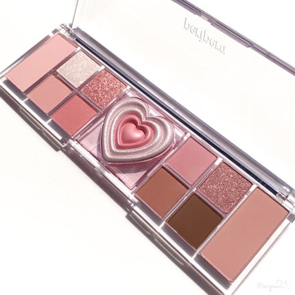 オールテイクムードライクパレット/PERIPERA/アイシャドウパレットを使ったクチコミ(1枚目)