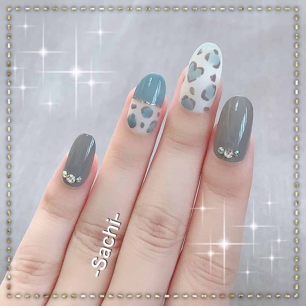 カラフルネイルズ/キャンメイク/マニキュア by -Sachi-