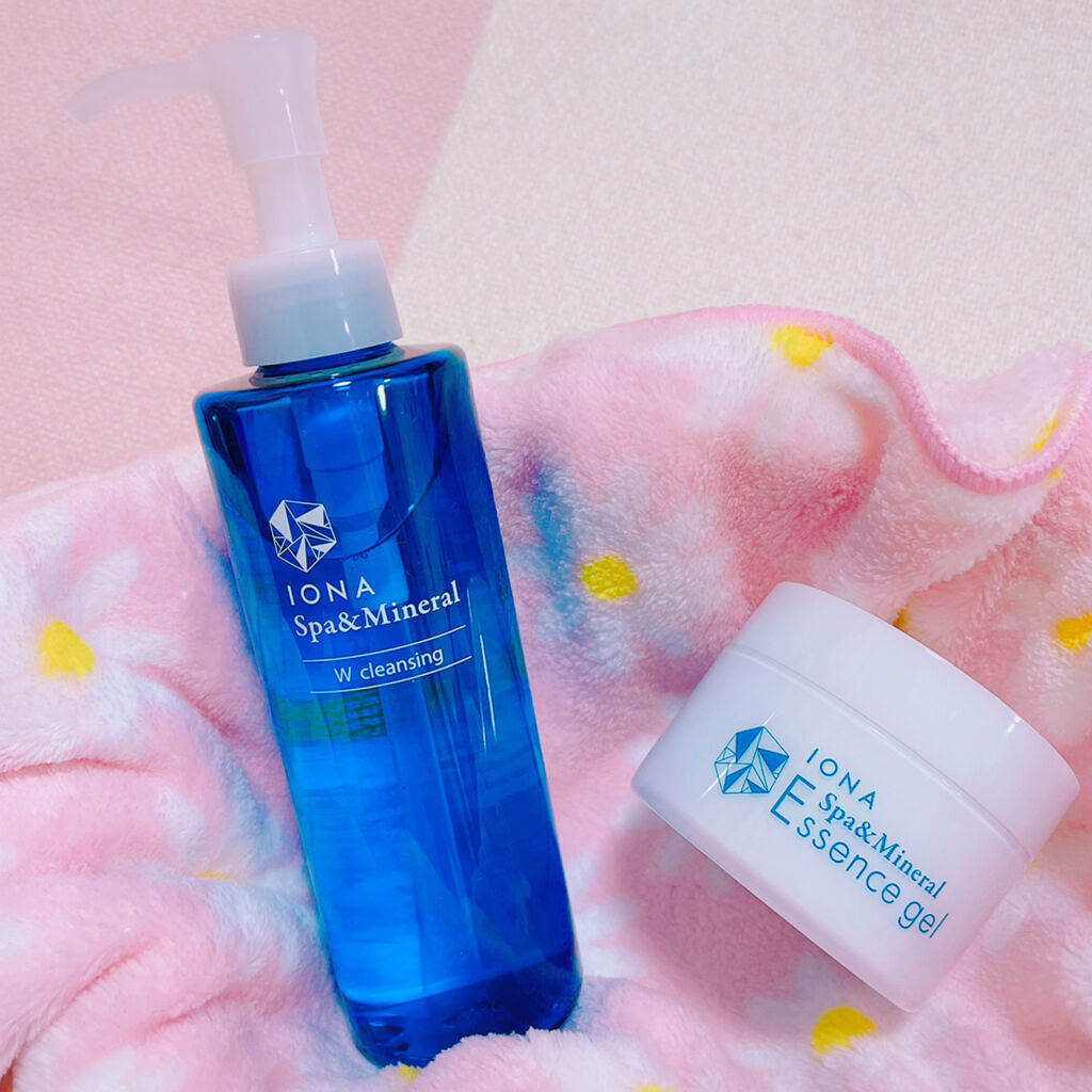 エッセンス ジェル/イオナ スパ＆ミネラル/オールインワン化粧品を使ったクチコミ（1枚目）