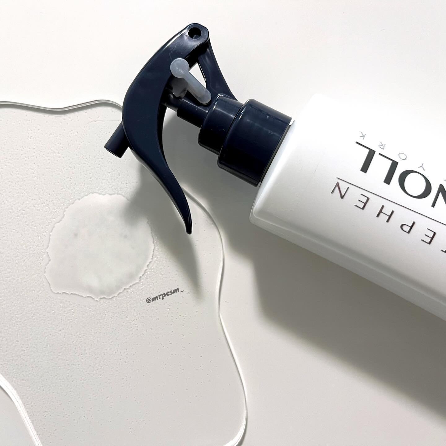 ハイドロリニュー ミスト モイスチュアリペア/スティーブンノル ニューヨーク/プレスタイリング・寝ぐせ直しを使ったクチコミ（2枚目）