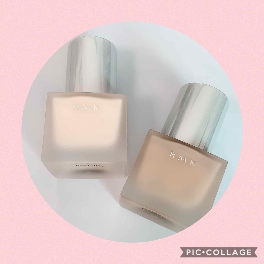 RMK リクイドファンデーション/RMK/リキッドファンデーションを使ったクチコミ(2枚目)