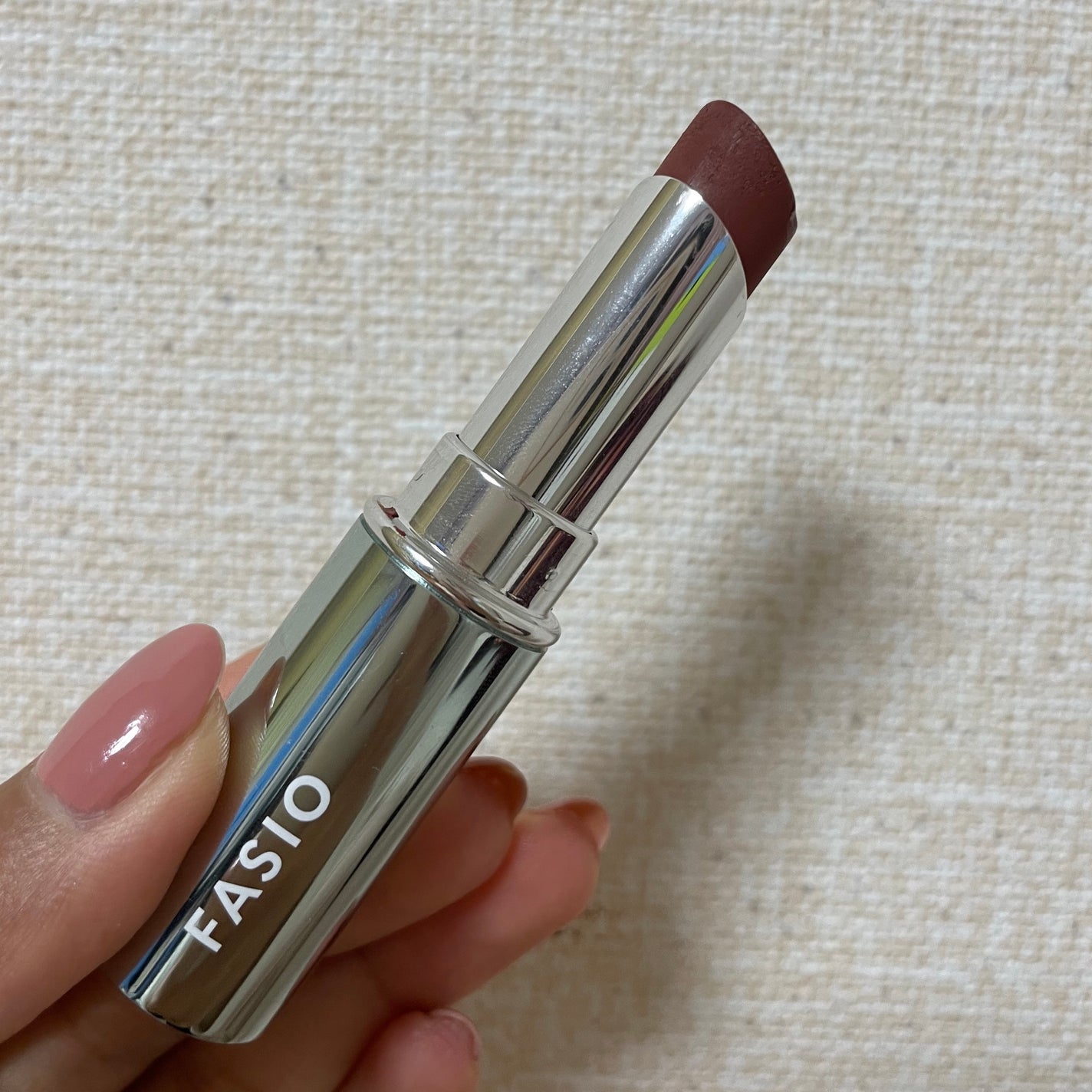 ヒトヌリ ルージュ/FASIO/口紅を使ったクチコミ(2枚目)