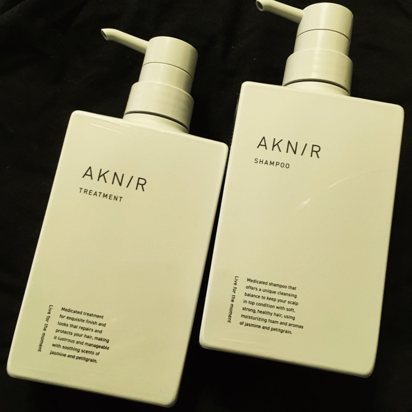 薬用ヘアシャンプー&トリートメント/AKNIR/市販シャンプーを使ったクチコミ(1枚目)