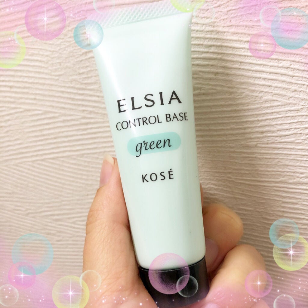 肌色コントロール 化粧下地/エルシア/化粧下地を使ったクチコミ(1枚目)