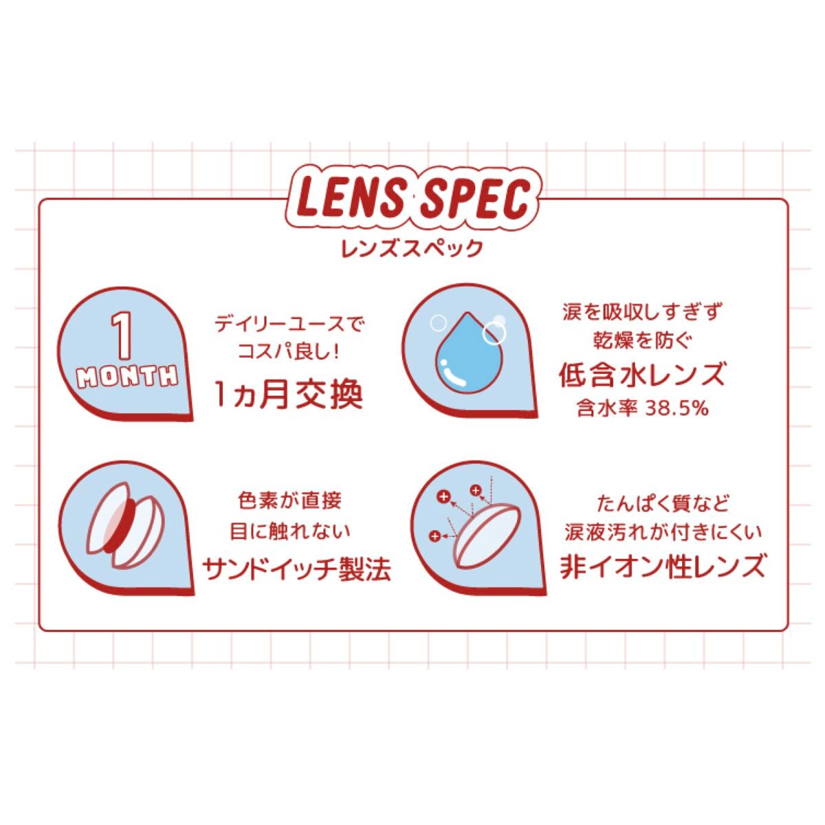 モテコン for スクール マンスリー モテコン