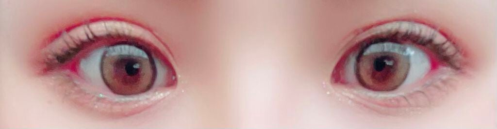 CANNA ROZE 1year/URIA i-DOL/カラーコンタクトレンズを使ったクチコミ(3枚目)