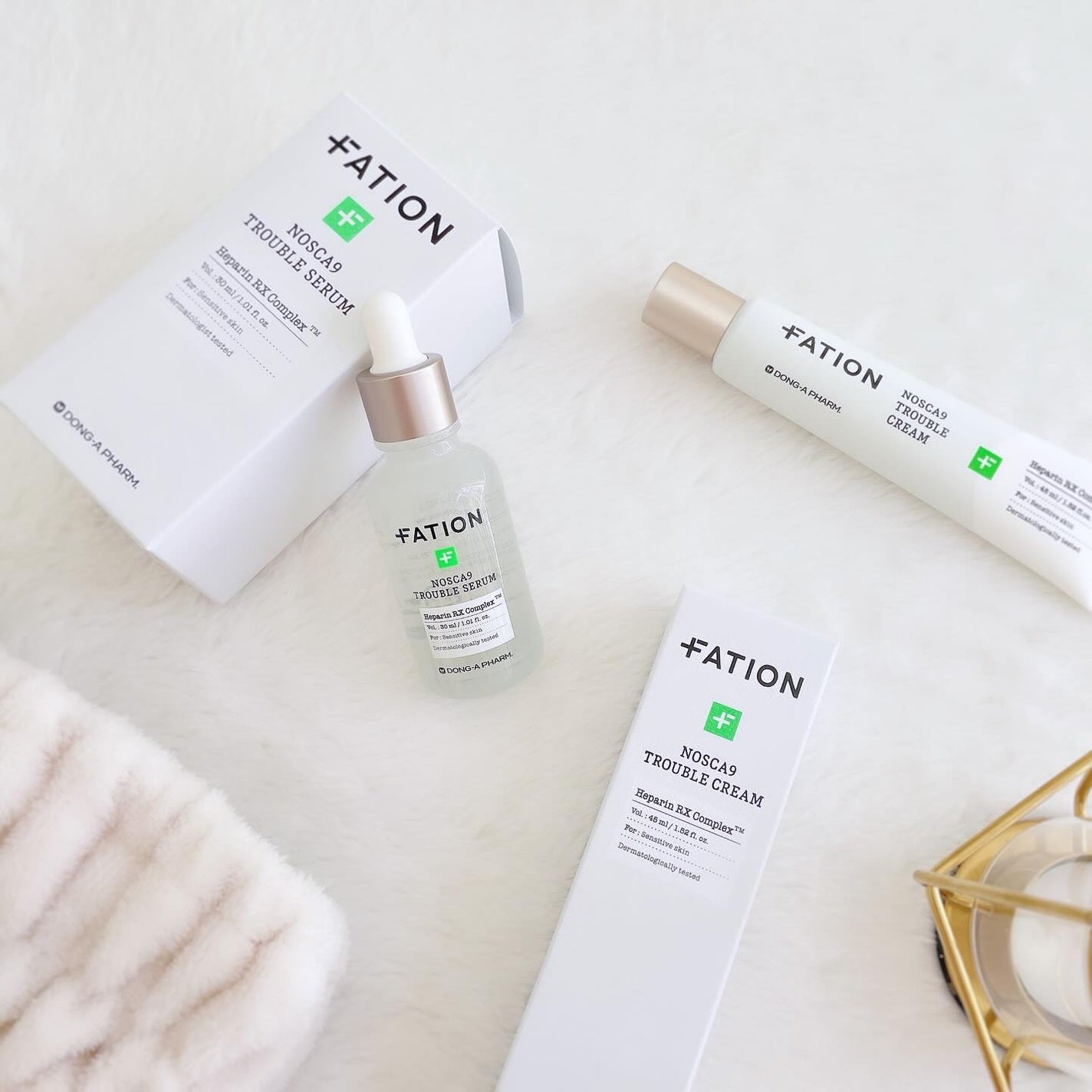 ノスカナイン トラブル セラム/FATION/美容液を使ったクチコミ(1枚目)