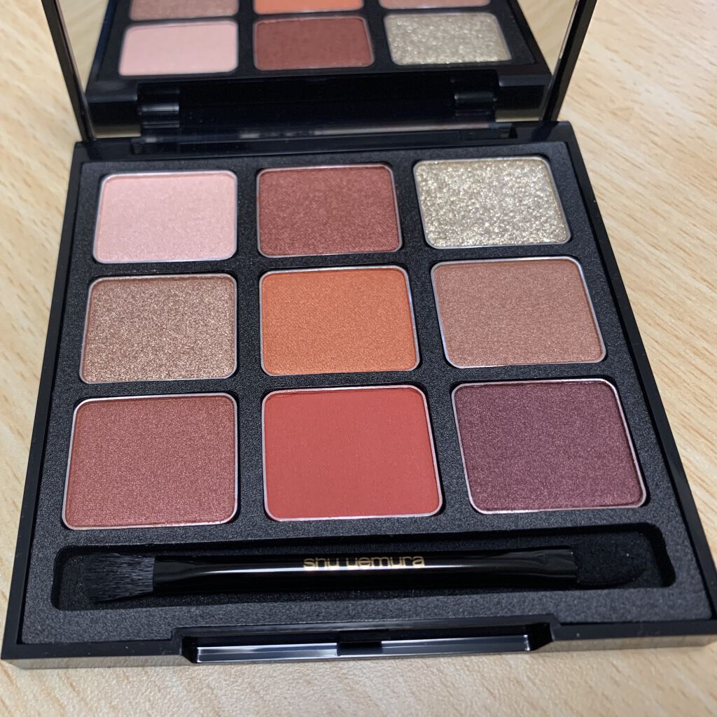 ピカシュウ アイ パレット - ブリック ブラスト/shu uemura/アイシャドウパレットを使ったクチコミ（2枚目）