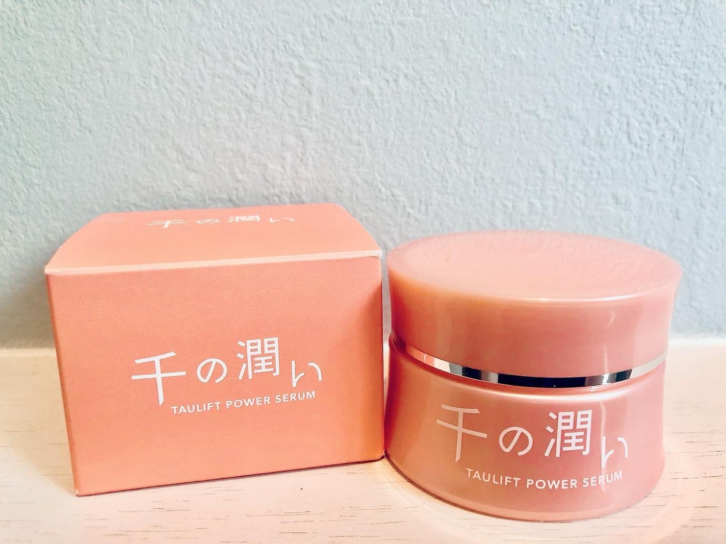 タウリフトパワーセラム/千の潤い/美容液を使ったクチコミ(1枚目)
