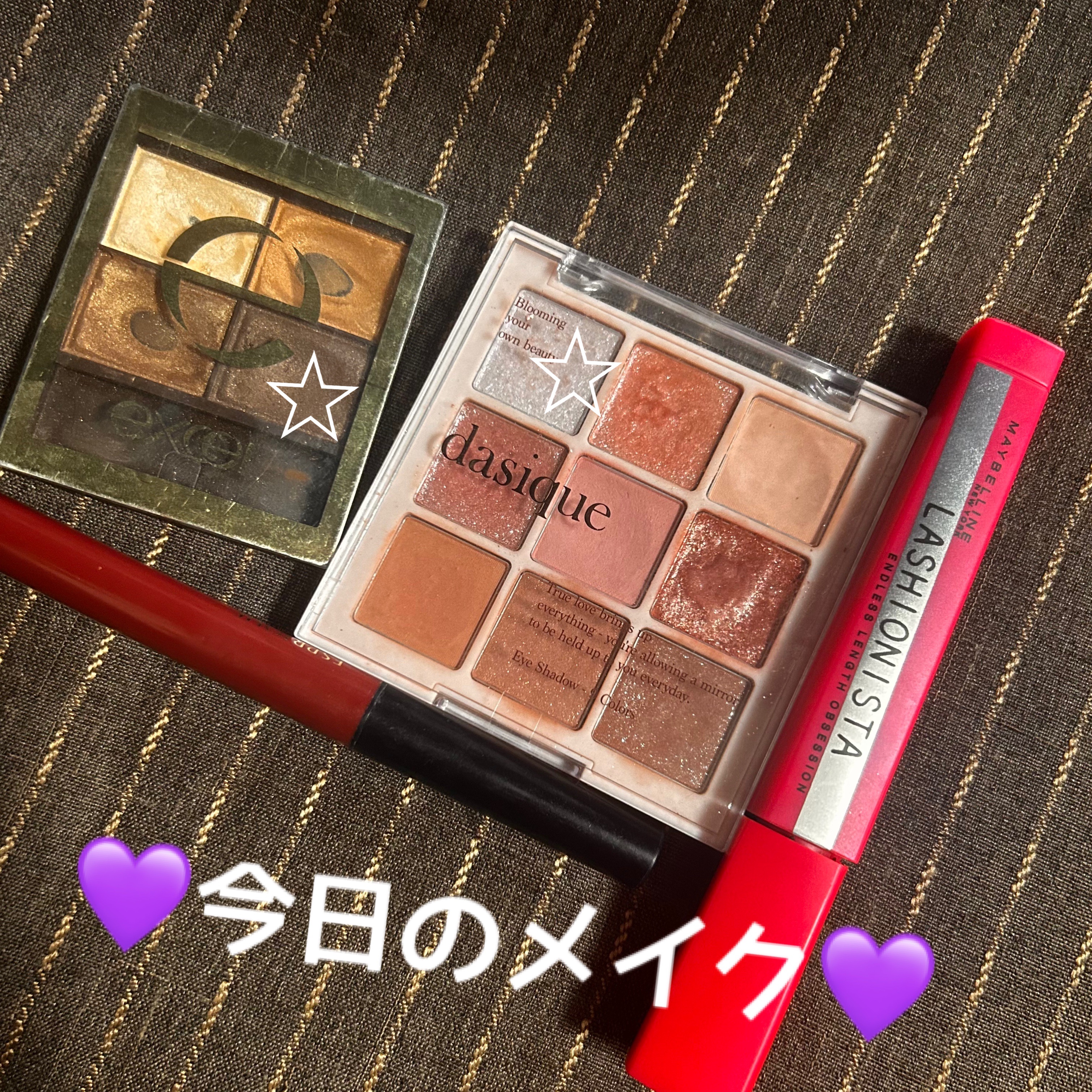 スキニーリッチシャドウ/excel/アイシャドウパレットを使ったクチコミ（1枚目）