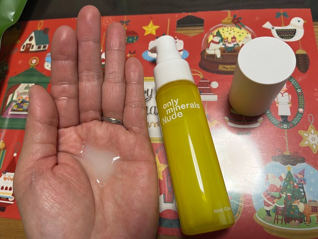 Nude ファーストCブースト/ONLY MINERALS/美容液を使ったクチコミ(2枚目)