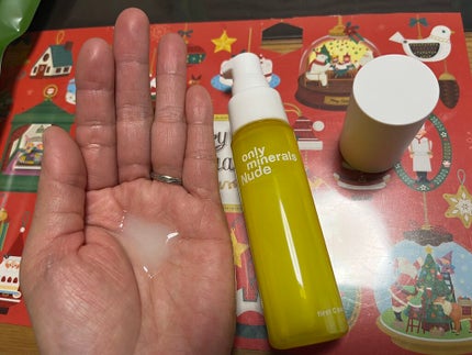 Nude ファーストCブースト/ONLY MINERALS/美容液を使ったクチコミ(2枚目)