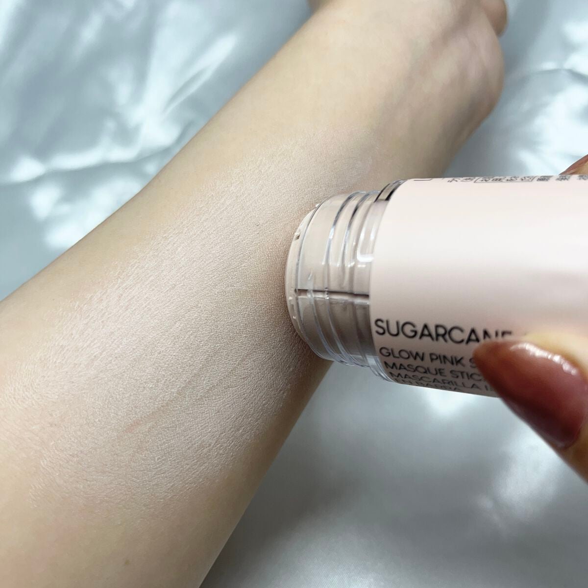 ピンクポアスティック/ラクシオン/洗い流すパック・マスクを使ったクチコミ(4枚目)