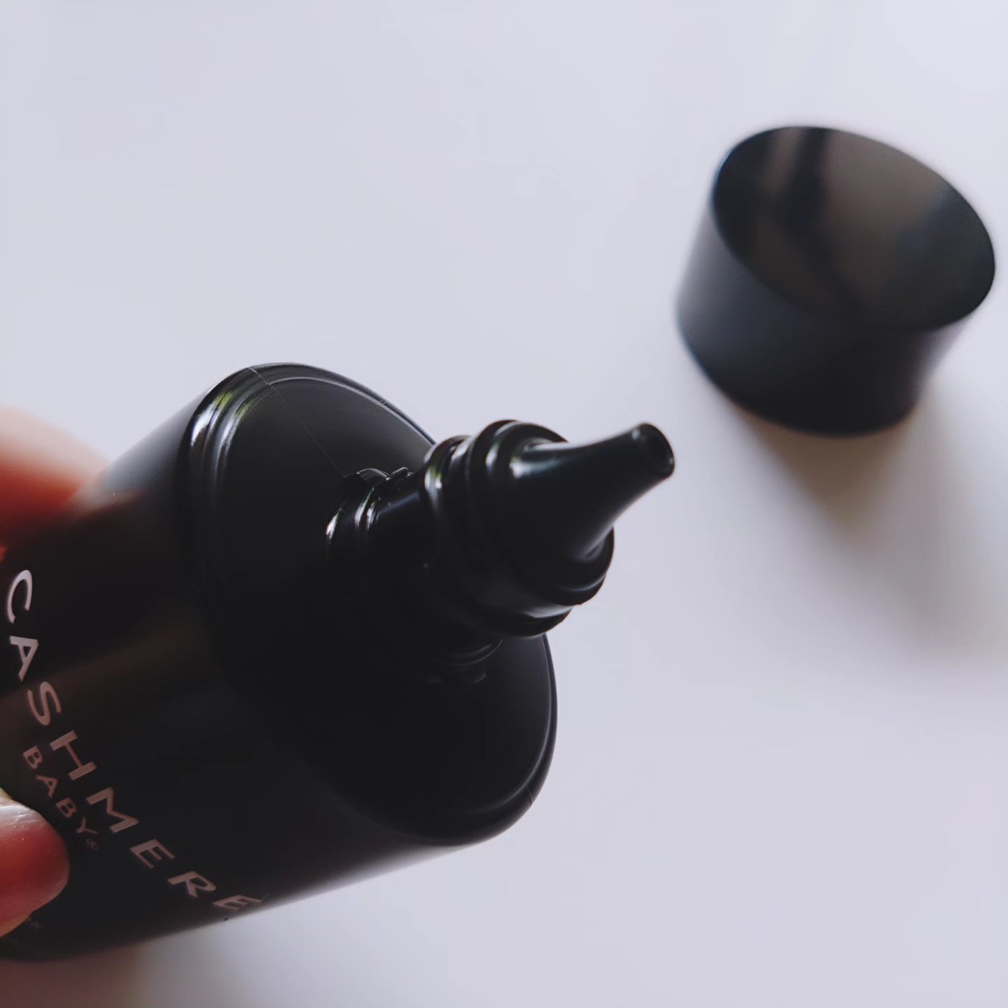 カシミヤベビー デイリーUVプロテクター/CASHMERE BABY/日焼け止めミルクを使ったクチコミ（2枚目）