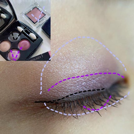 レ キャトル オンブル/CHANEL/アイシャドウパレットを使ったクチコミ(4枚目)