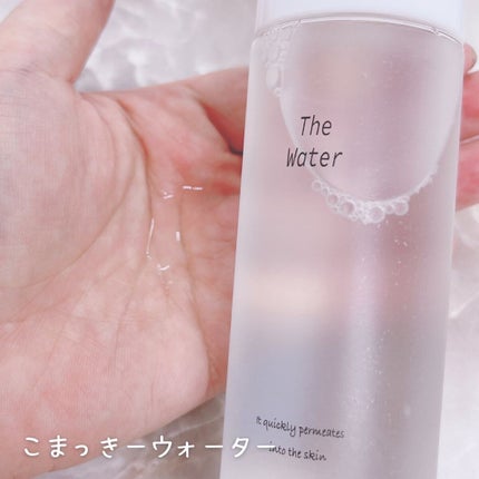 こまっきーウォーター/Komacky/化粧水を使ったクチコミ(3枚目)