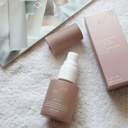 p/d 美容液/p/d/美容液を使ったクチコミ(6枚目)