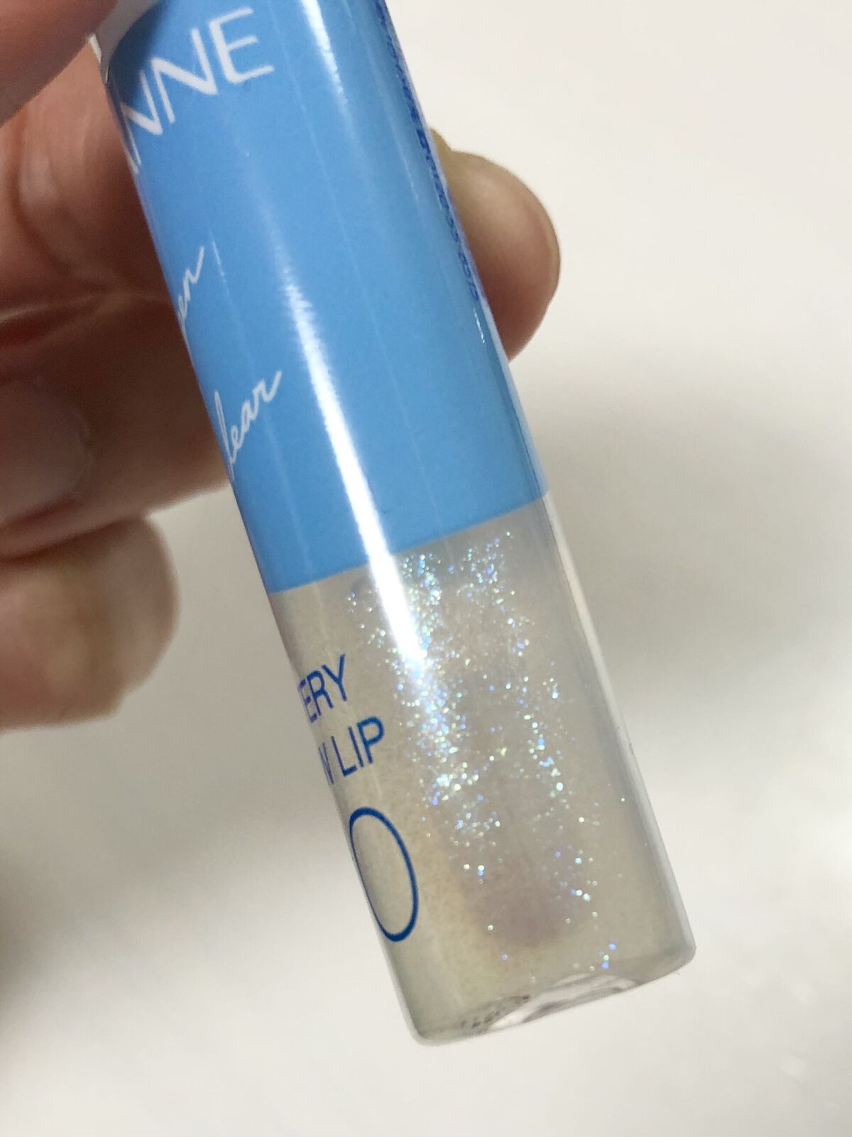 ウォータリーグロウリップ/CEZANNE/リップグロスを使ったクチコミ（2枚目）