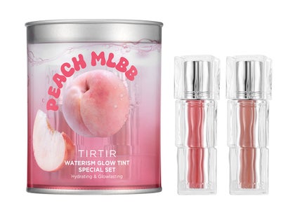 WATERISM GLOW TINT MINI SPECIAL SET PEACH MLBB / TIRTIR(ティルティル)