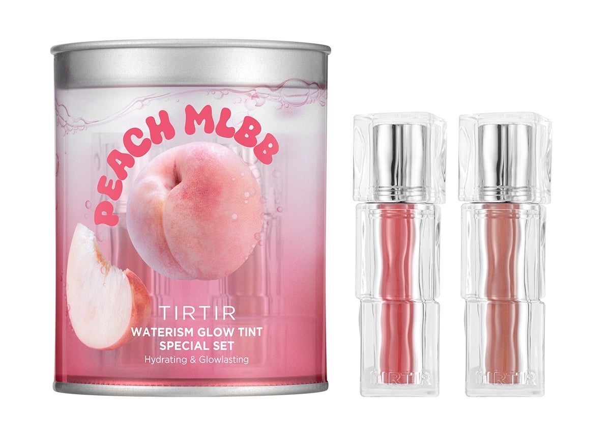 【新品】TIRTIR WATERISM GLOW TINT MINI まとめ売り 試してみた】WATERISM GLOW TINT MINI SPECIAL SET PEACH MLBB