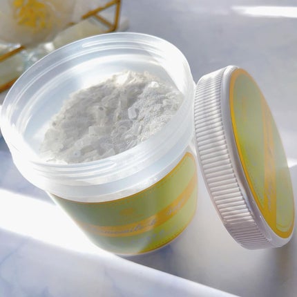 ミネラルバスパウダー オリエンタルジャスミン/イルコルポ/無機塩系入浴剤を使ったクチコミ(3枚目)