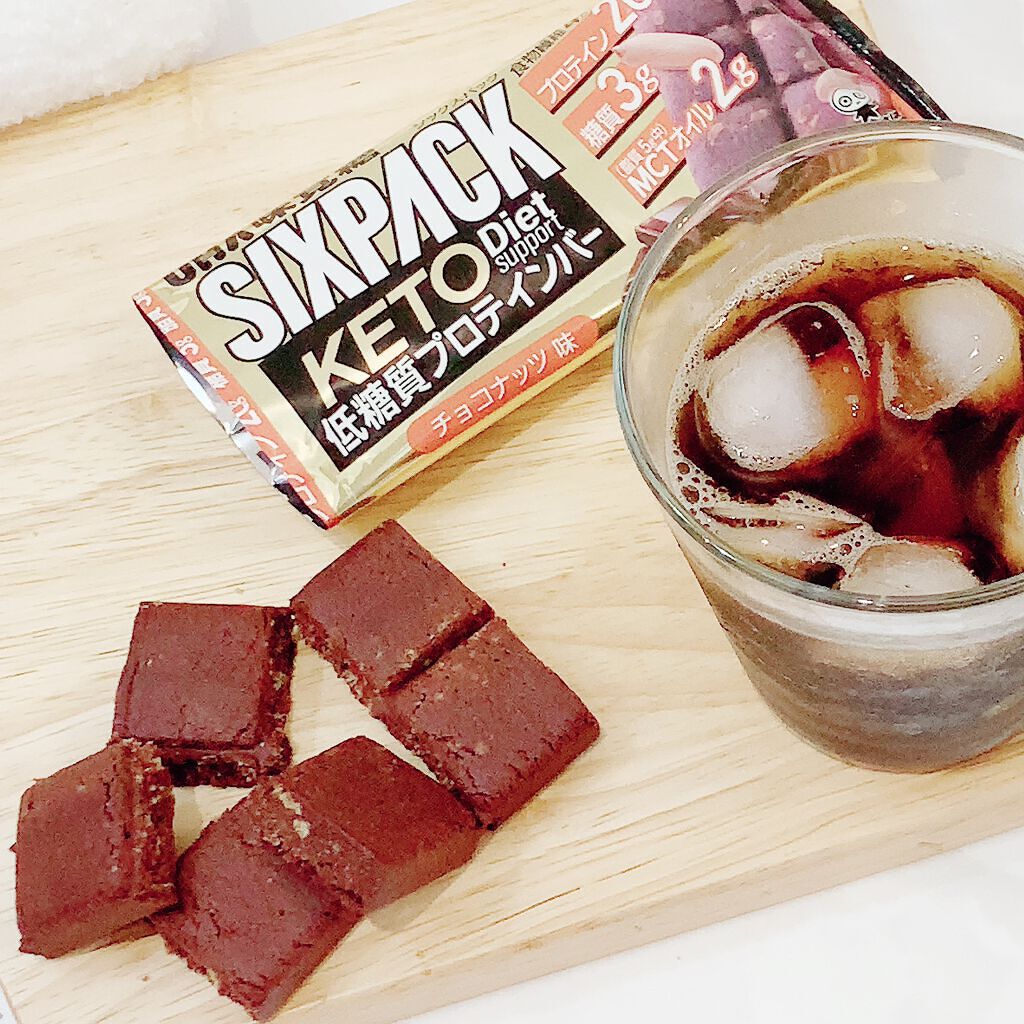 SIXPACK プロテインバー/UHA味覚糖/プロテインバーを使ったクチコミ（3枚目）