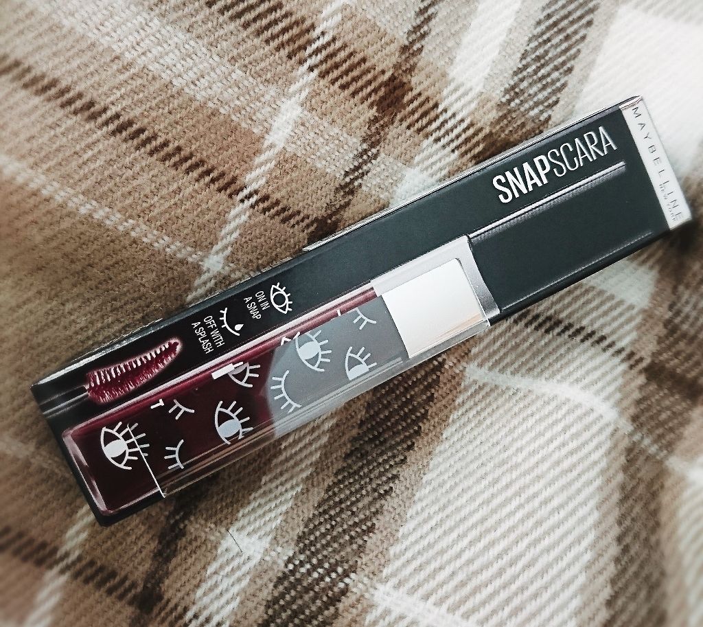 スナップスカラ/MAYBELLINE NEW YORK/マスカラを使ったクチコミ(1枚目)