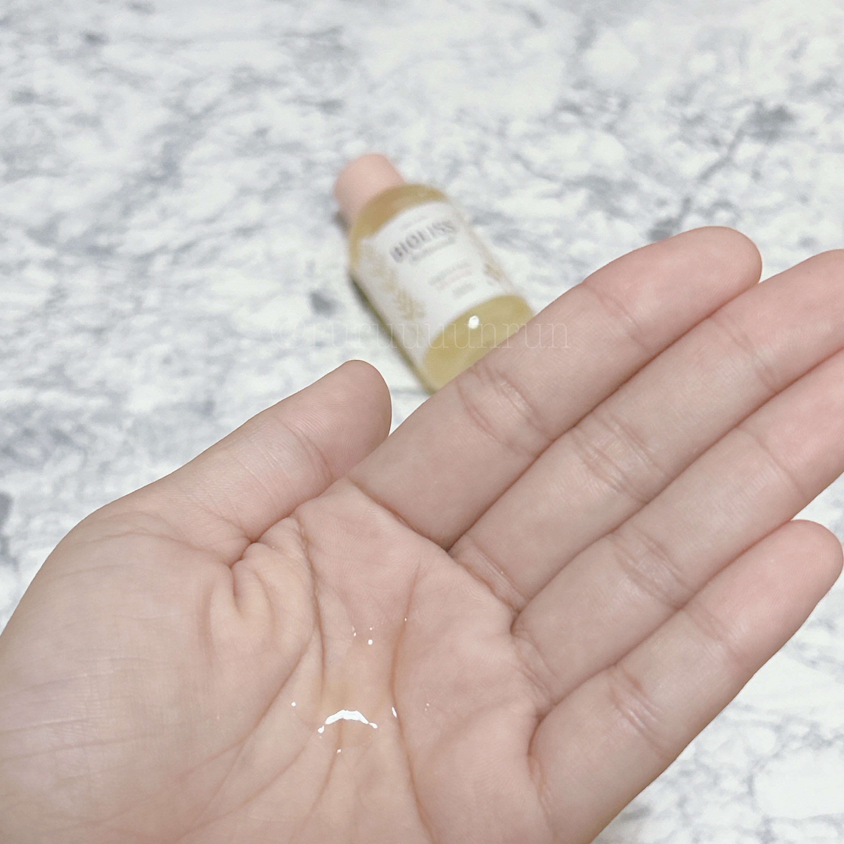 ボタニカル ポリッシュオイル/SSビオリス/ヘアオイルを使ったクチコミ（2枚目）