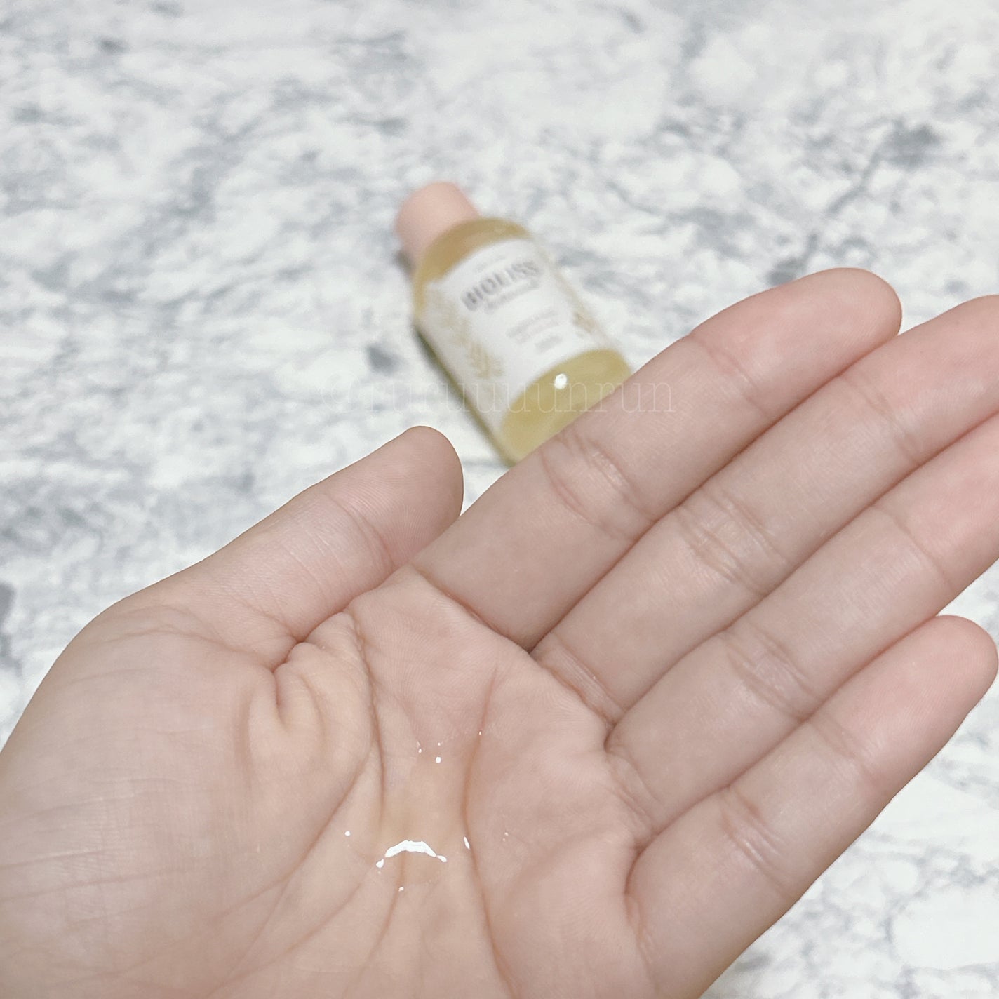 ボタニカル ポリッシュオイル/SSビオリス/ヘアオイルを使ったクチコミ(2枚目)