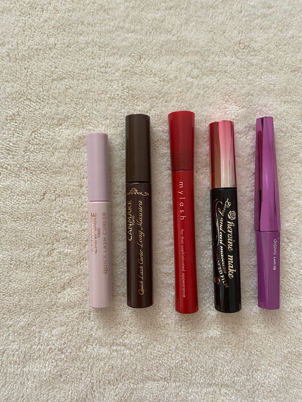 クイックラッシュカーラー/キャンメイク/マスカラ下地を使ったクチコミ（2枚目）