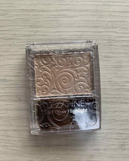 パールグロウハイライト/CEZANNE/パウダーハイライトを使ったクチコミ(1枚目)