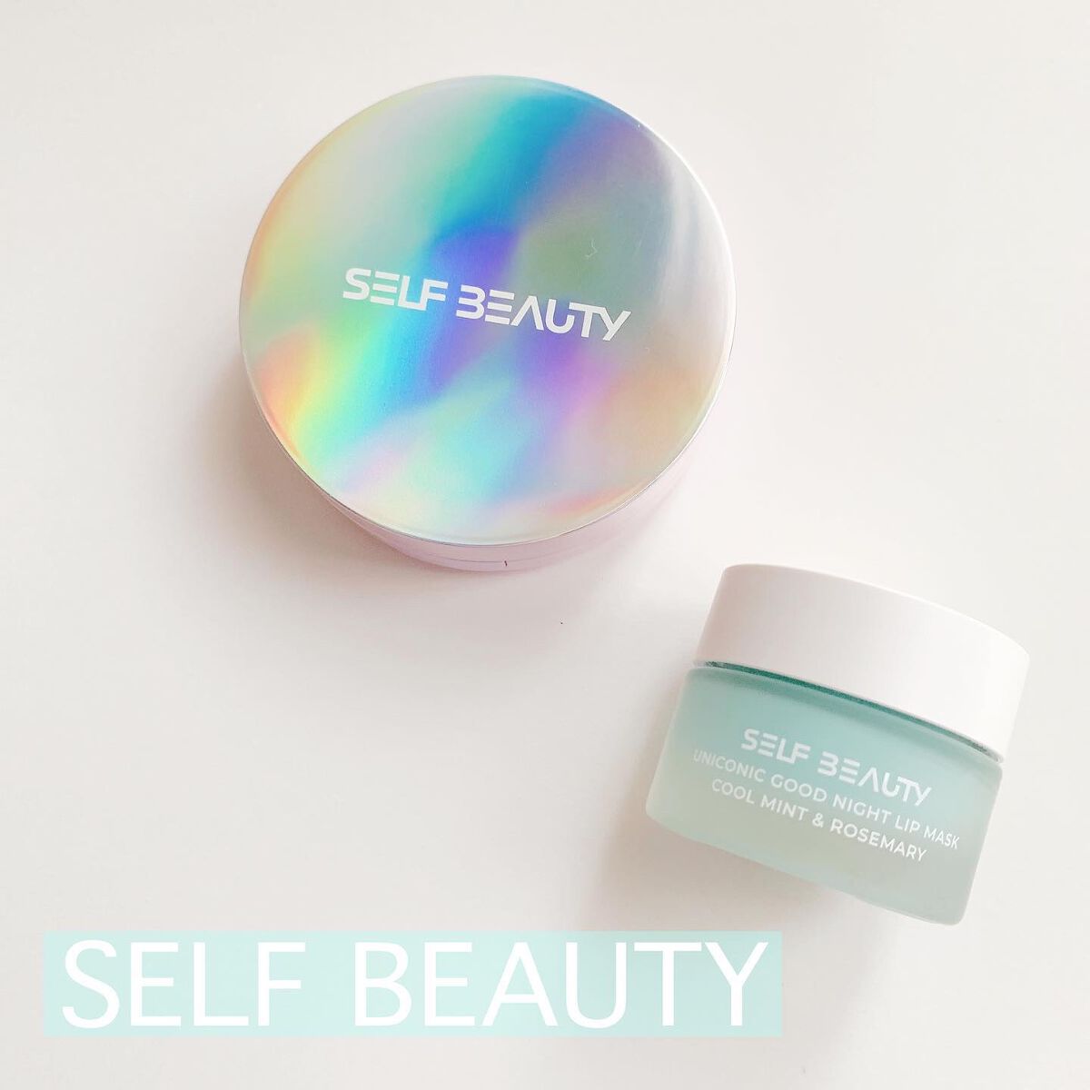 ユニコーン オーロラ光彩クッション/SELF BEAUTY/クッションファンデーションを使ったクチコミ（1枚目）