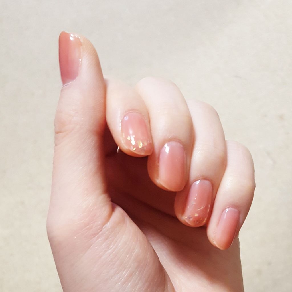ネイルファンデーション/パラドゥ/マニキュアを使ったクチコミ(1枚目)