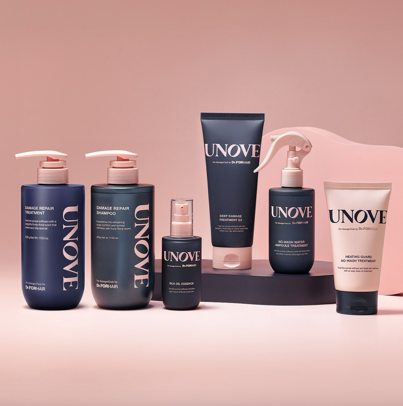 アノブ シルクオイルエッセンス/UNOVE/ヘアオイルを使ったクチコミ（1枚目）