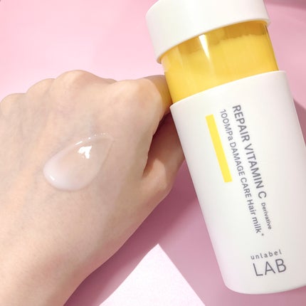 超高圧*¹浸透型リペアビタミンC誘導体*⁴配合 集中美容液ヘアミルク/unlabel/ヘアミルクを使ったクチコミ(5枚目)