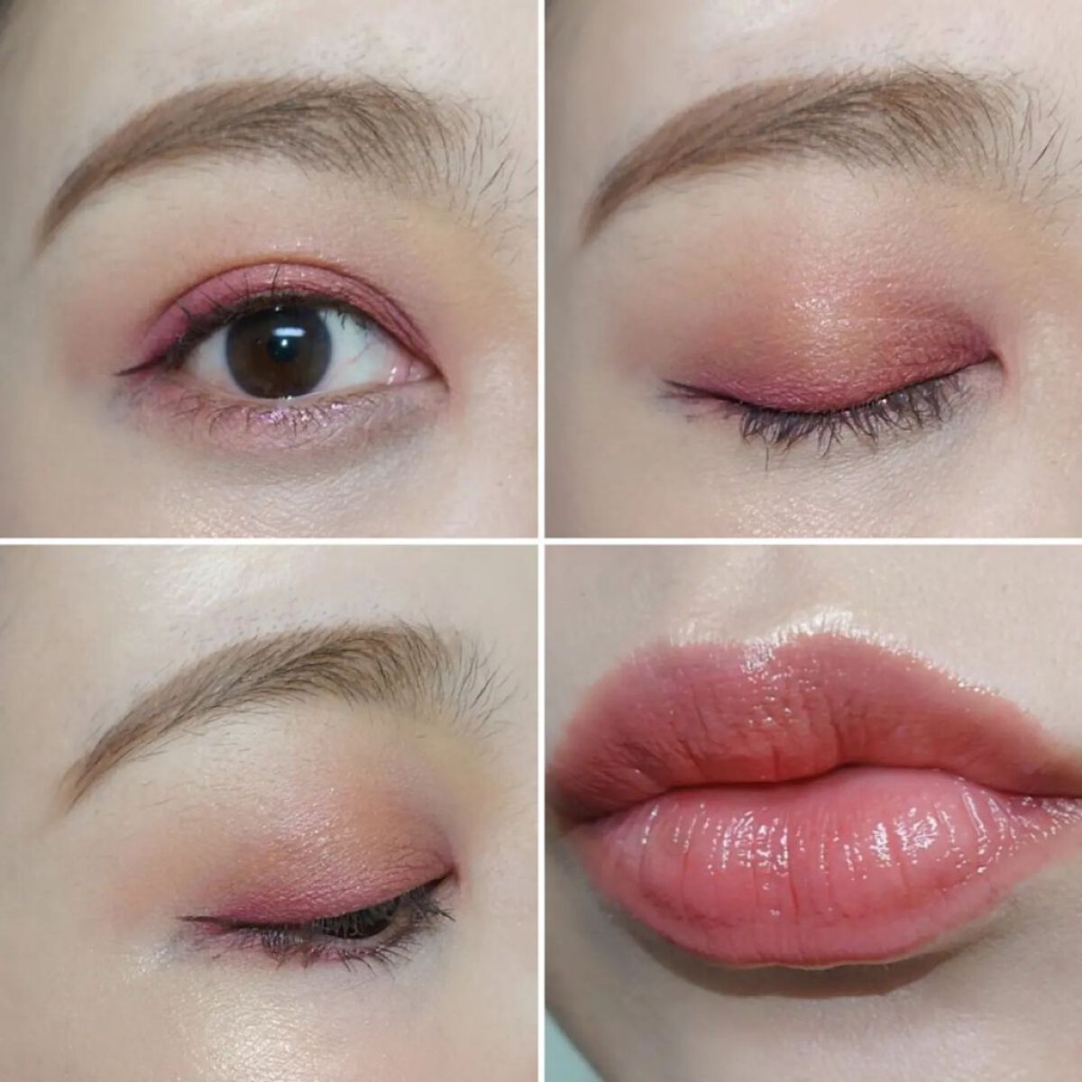 マルチグリッター ローズピンク/PHOEBE BEAUTY UP/グリッターを使ったクチコミ（2枚目）