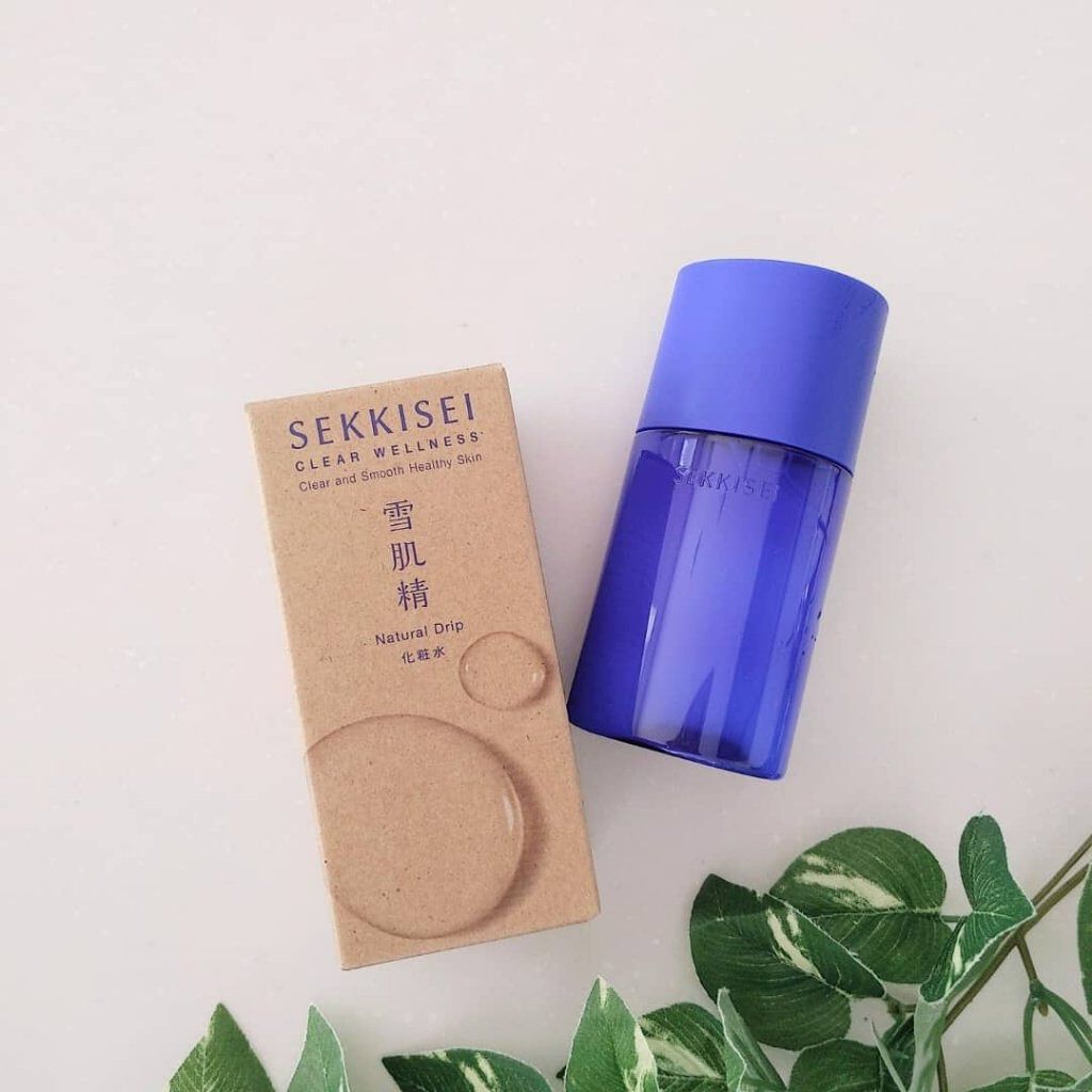 クリアウェルネス ナチュラル ドリップ/雪肌精/化粧水を使ったクチコミ（1枚目）