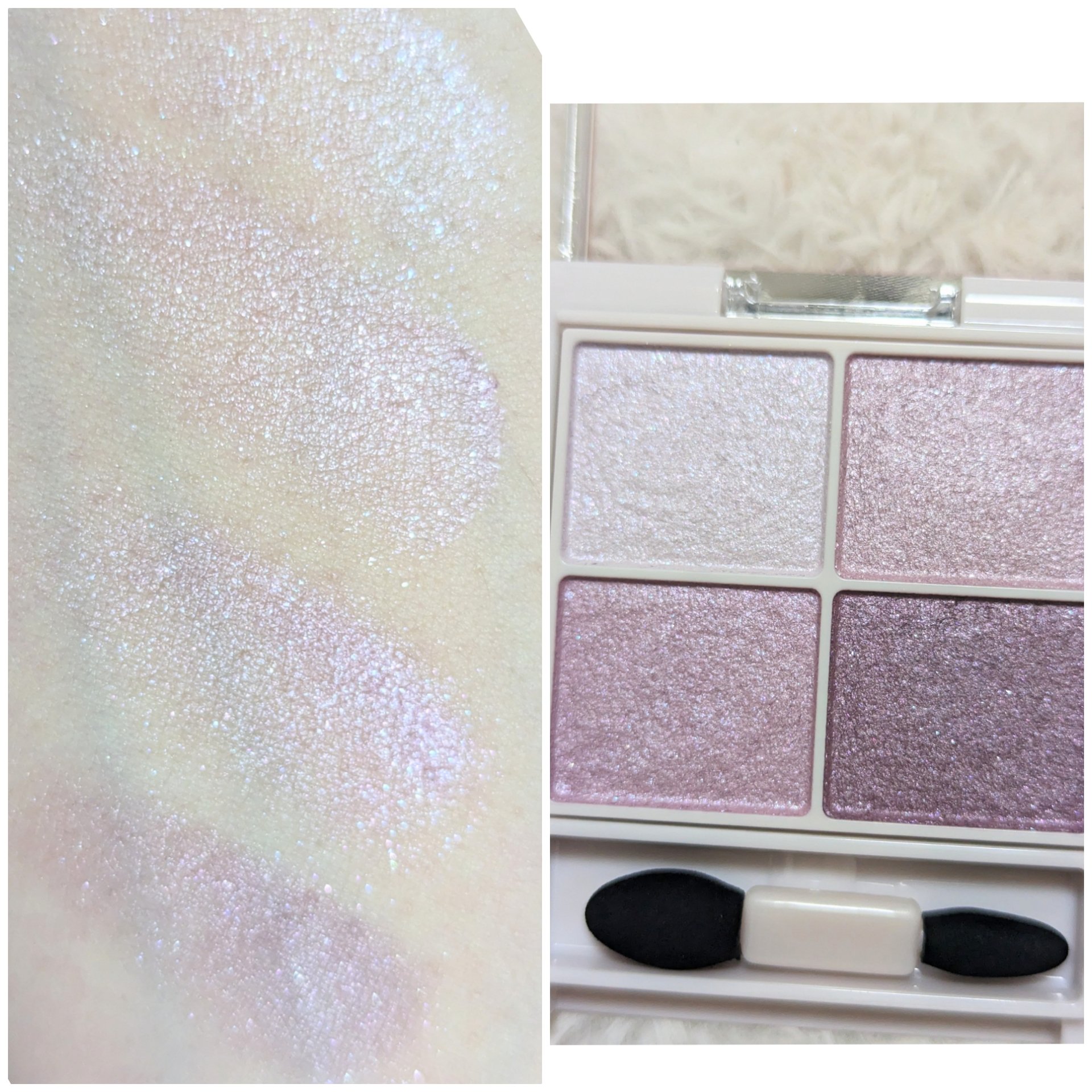 シルキースフレアイズ/キャンメイク/アイシャドウパレットを使ったクチコミ（3枚目）