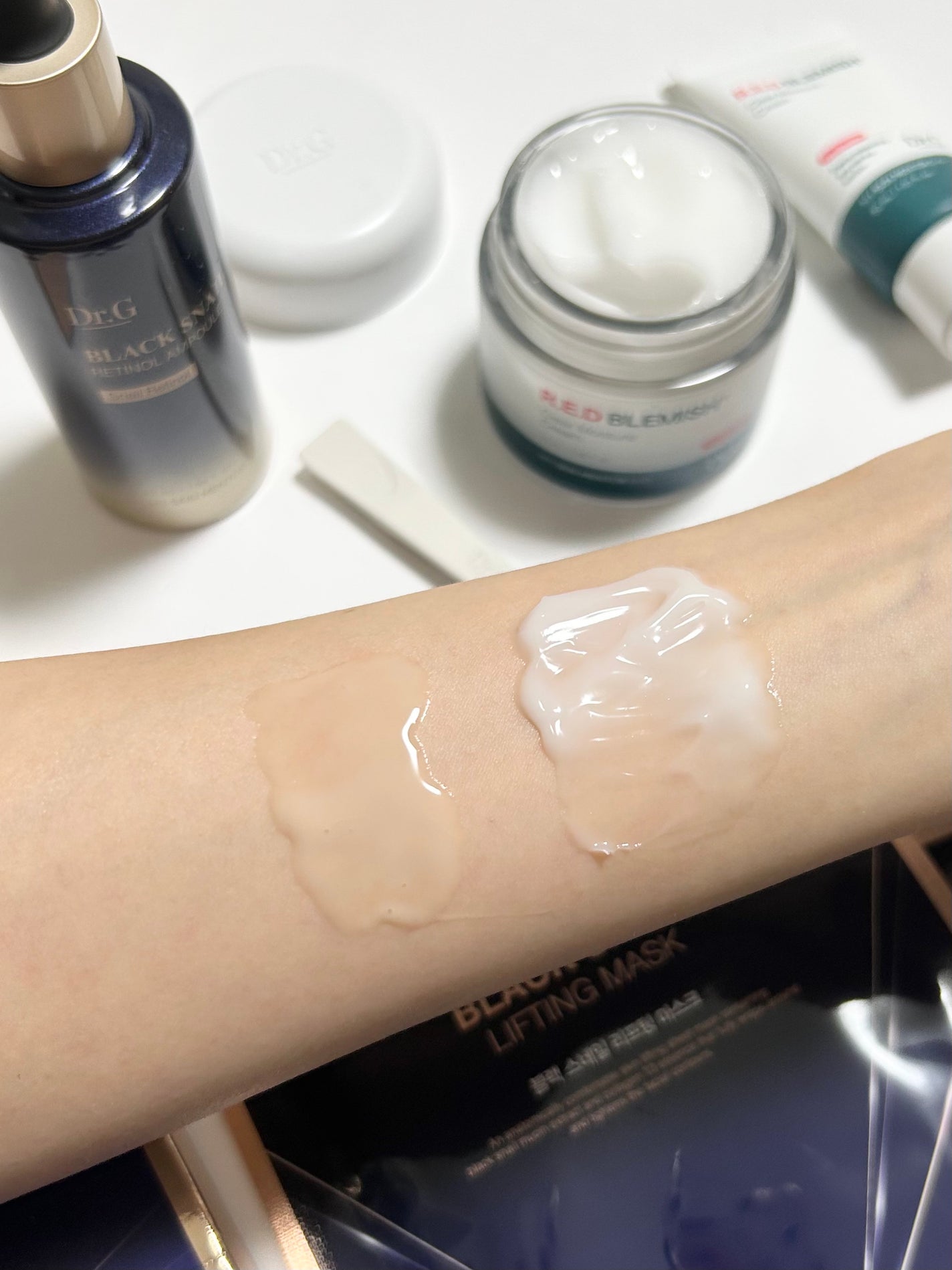 Dr.G ブラックスネイル リフティングマスク/Dr.G/シートマスク・パックを使ったクチコミ(3枚目)