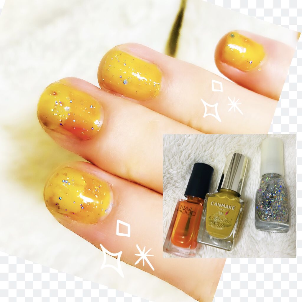 カラフルネイルズ/キャンメイク/マニキュアを使ったクチコミ（1枚目）